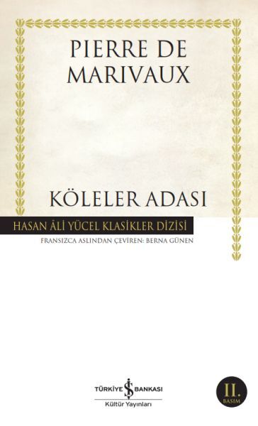 Köleler Adası - Hasan Ali Yücel Klasikleri