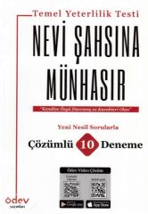 Ödev TYT Nevi Şahsına Münhasır Çözümlü 10 Deneme (Yeni)