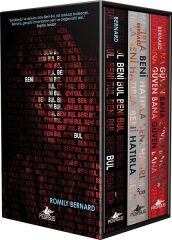 Beni Bul Serisi-3 Kitap Takım-Kutulu Özel Set