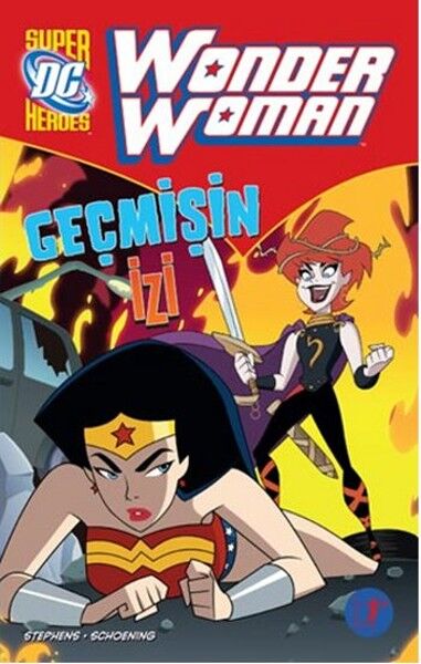 Wonder Woman - Geçmişin İzi