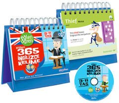 Eğlen Öğren Resimli 365 İngilizce Kelime (9 -11 Yaş + CD)