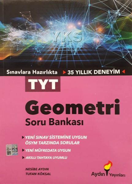 Aydın TYT Geometri Soru Bankası (Yeni)