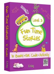 Living Level 2 Fun Times Stories 10'lu Hikaye Seti