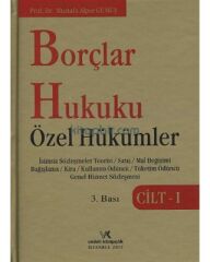 Borçlar Hukuku Özel Hükümler (Cilt-1)
