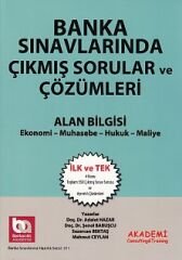 Banka Sınavlarında Çıkmış Sorular ve Çözümleri - Alan Bilgisi