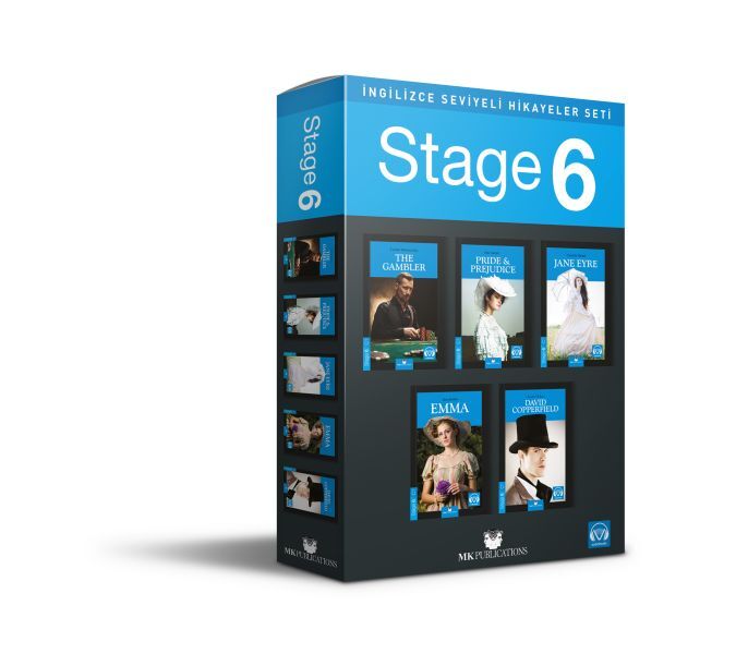 İngilizce Seviyeli Hikayeler Seti - Stage-6