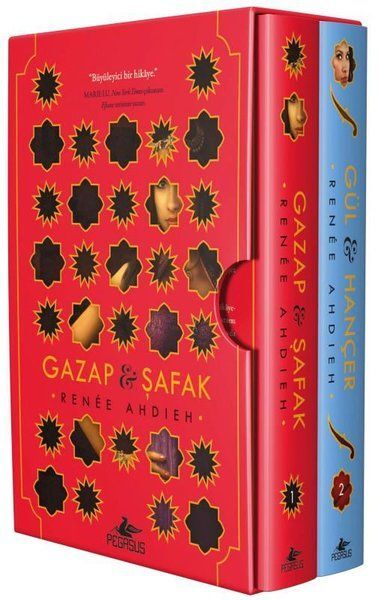 Gazap ve Şafak Serisi (2 Kitap Takım Ciltli Kutulu Özel Set)