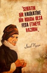 Bediüzzaman Said Nurşi - Dava Adamı Ajandası 6