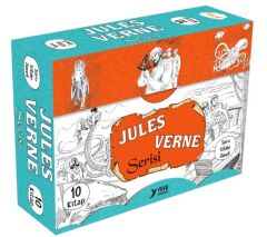Jules Verne Serisi 4. Sınıf  (10 Kitaplık Set)