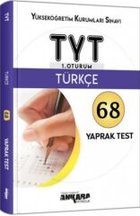 Ankara YKS - TYT 1. Oturum Türkçe Yaprak Test (Yeni)