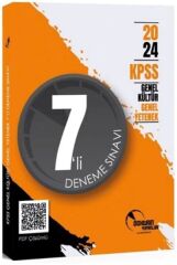 Doktrin Yayınları 2024 KPSS Genel Yetenek Genel Kültür 7 Deneme