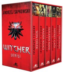 The Witcher Serisi Kutulu Özel Set (5 Kitap)