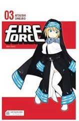 Fire Force Alev Gücü 3. Cilt