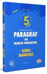 Editör 5. Sınıf Paragraf ve Mantık Muhakeme Soru Bankası
