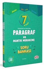 Editör 7. Sınıf Paragraf ve Mantık Muhakeme Soru Bankası