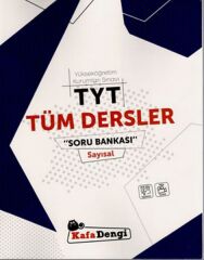 Kafa Dengi TYT Tüm Dersler Sayısal Soru Bankası (Yeni)