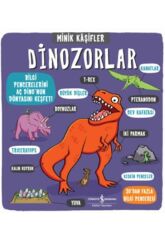 Minik Kaşifler - Dinozorlar (Ciltli)