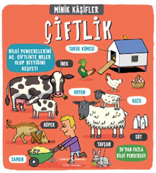 Minik Kaşifler - Çiftlik (Ciltli)