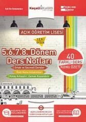 Keçeli Kalem Açık Öğretim Lisesi 5.6.7.8. Dönem Ders Notları (Yeni)