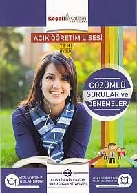Keçeli Kalem Açık Öğretim Lisesi Çözümlü Sorular ve Denemeler (Yeni)