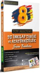 Toy Akademi 8.Sınıf T.C. İnkılap Tarihi ve Ata Soru Bankası (Yeni)