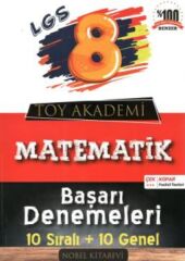 Toy Akademi 8.Sınıf Matematik 10 lu Deneme (Yeni)