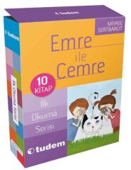 Emre ile Cemre İlk Okuma Serisi (10 Kitap Takım)