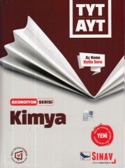 Sınav TYT AYT Kimya Akordiyon Serisi (Yeni)