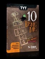 Sınav TYT 10 Deneme (Yeni)