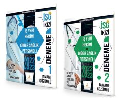 İSG İkizi İş Yeri Hekimi ve Diğer Sağlık Personeli 2 Özgün Deneme Sınavı