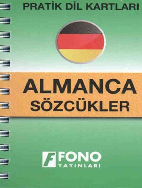 Pratik Dil Kartları -  Almanca Sözcükler