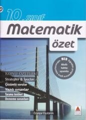 Delta Kültür 10. Sınıf Matematik Özet