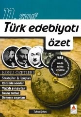 Delta Kültür 11. Sınıf Türk Edebiyatı Özet