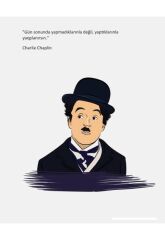 Charlie Chaplin Ciltli Defter