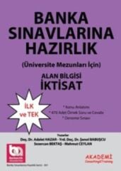 Banka Sınavlarına Hazırlık Alan Bilgisi - İktisat
