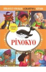 Pinokyo Hikayeli Sticker Çıkartma Kitabı