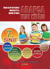 7. Sınıf Arapça Test Kitabı  İmam Hatip Lisesi Müfredatıyla Birebir Uyumlu