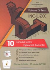 Pelikan YDT İngilizce Tamamı Çözümlü 10 Deneme Sınavı
