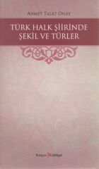 Türk Halk Şiirinde Şekil ve Türler