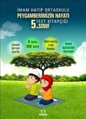 5. Sınıf Peygamberimizin Hayatı Test Kitapçığı
