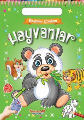 Boyama Çantam - Hayvanlar
