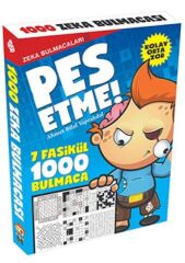 Zeka Bulmacaları Pes Etme (7 Fasikül)