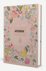 Bez Ciltli Çizgili Defter 7