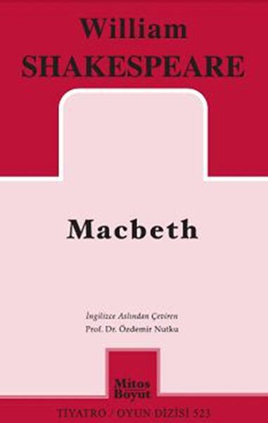 Macbeth (Özdemir Nutku çevirisi)
