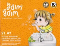 Adım Adım Bebek Eğitim Seti 21. Ay