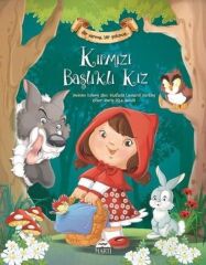 Kırmızı Başlıklı Kız Bir Varmış Bir Yokmuş (Ciltli)
