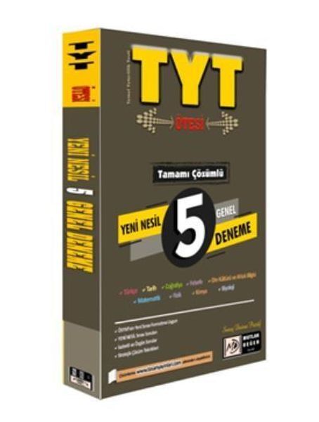 Mutlak Değer Yayınları TYT Ötesi Yeni Nesil 5 Fasikül Genel Deneme (Yeni)
