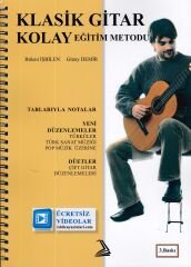 Klasik Gitar Kolay Eğitim Metodu