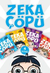 Zeka Çöpü Seti (4 Kitap)