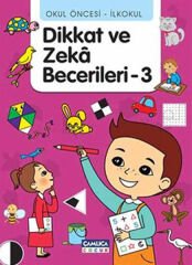 Okul Öncesi - İlkokul Dikkat ve Zeka Becerileri -3